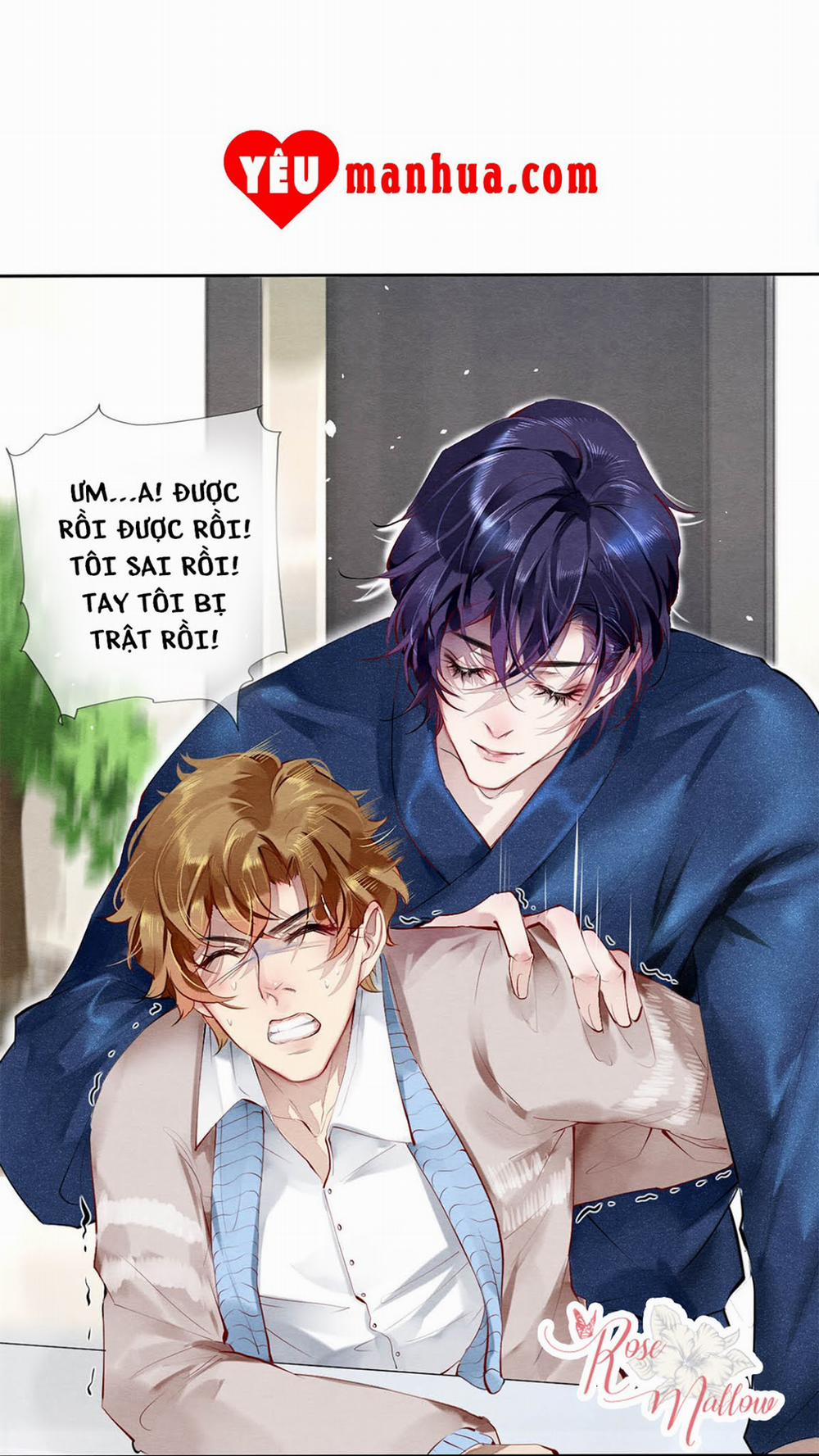 Khu Chung Cư Của Các Ảnh Đế 33 trang 21