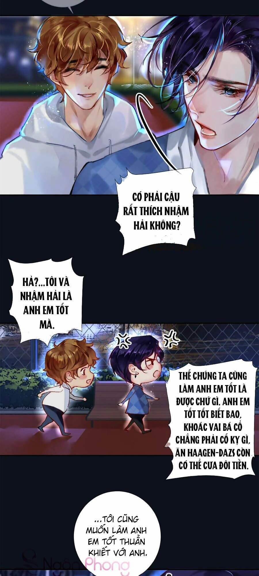 Khu Chung Cư Của Các Ảnh Đế 61 trang 18