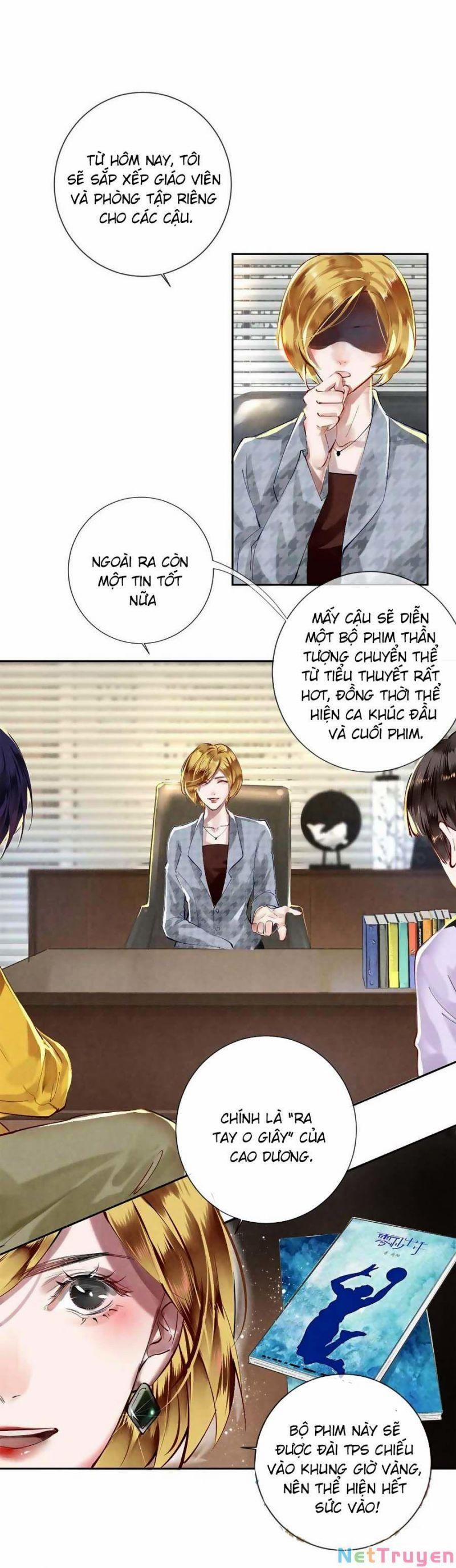 Khu Chung Cư Của Các Ảnh Đế 63 trang 11