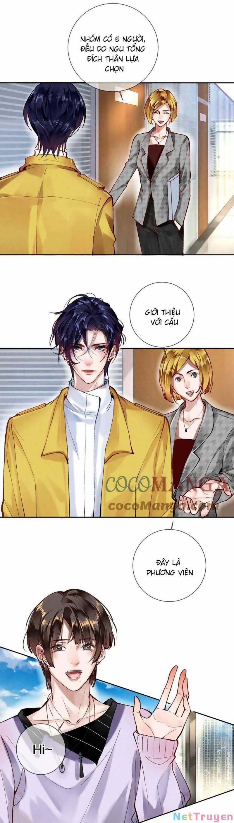 Khu Chung Cư Của Các Ảnh Đế 63 trang 6