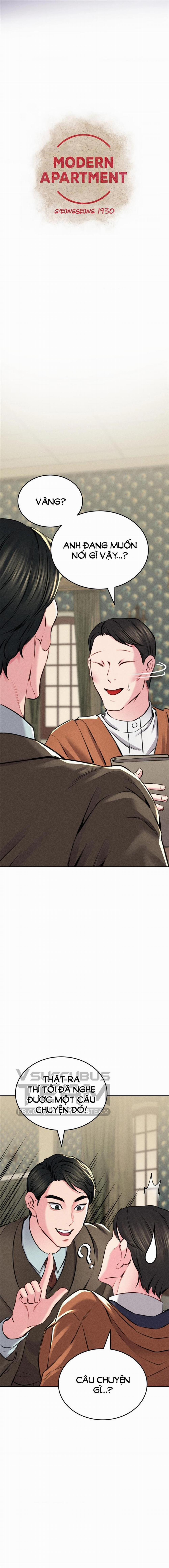 Khu Nhà Hiện Đại Gyeongseong 10 trang 3