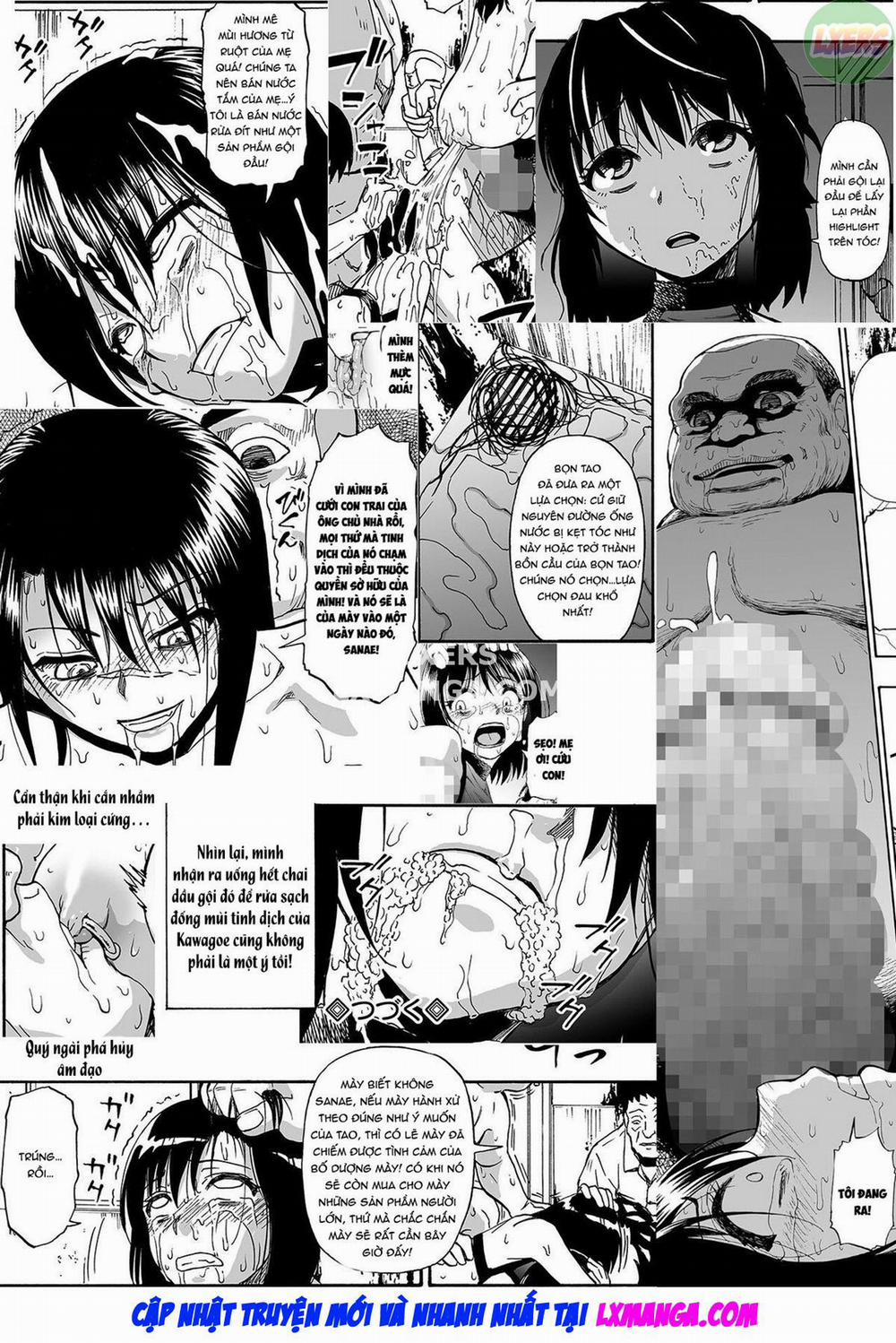 Khu Ổ Chuột 10 - END trang 6