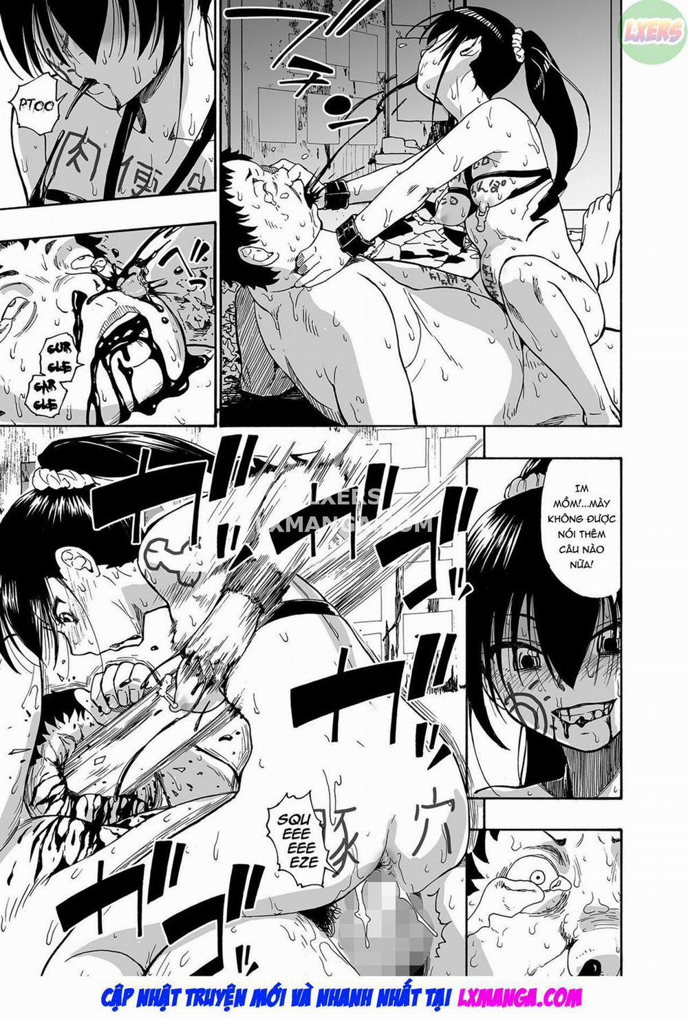 Khu Ổ Chuột 8 trang 11