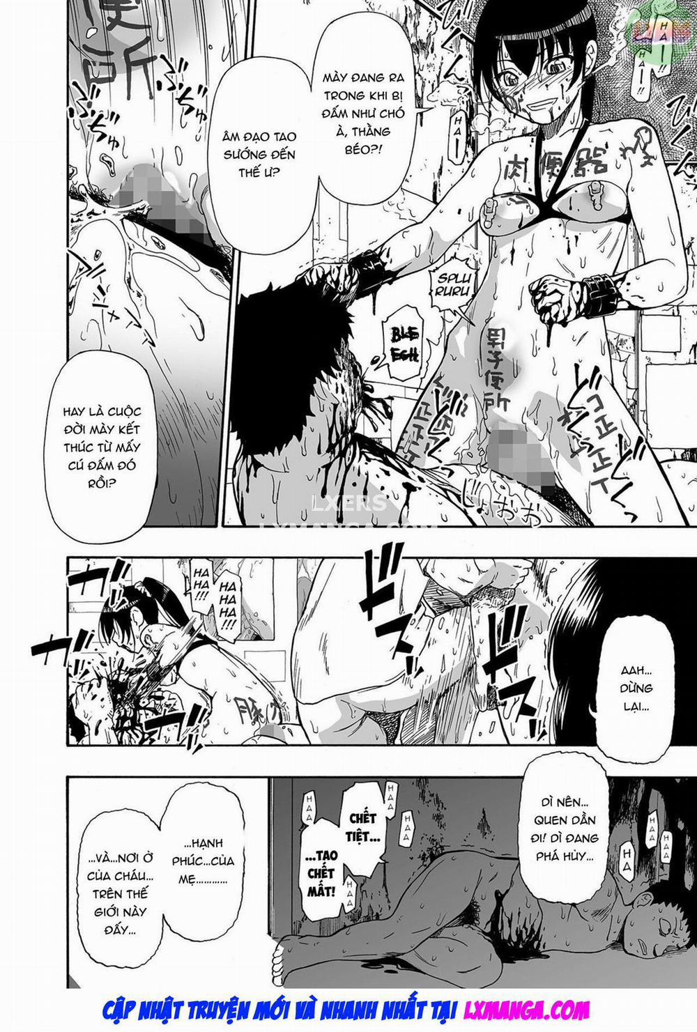 Khu Ổ Chuột 8 trang 12