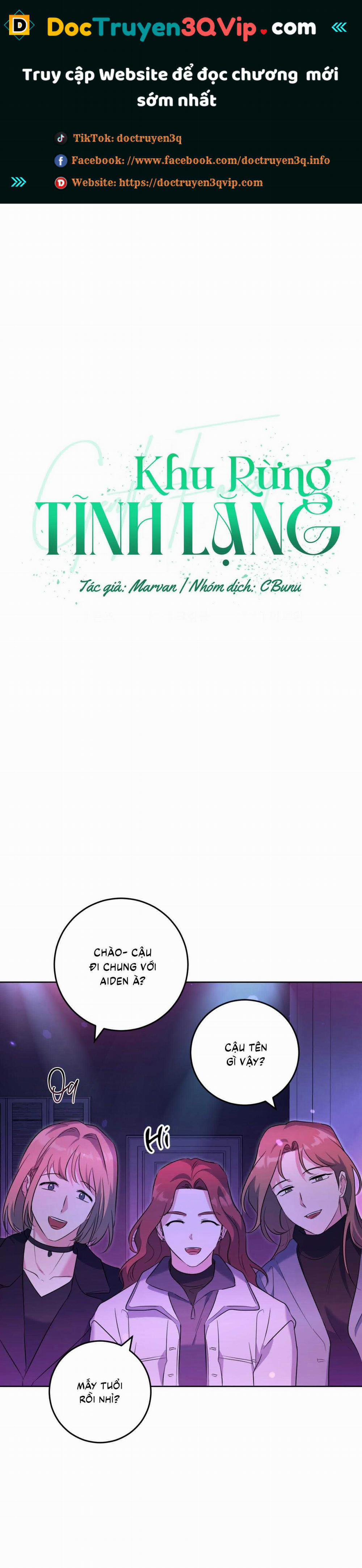 Khu Rừng Tĩnh Lặng 50 trang 0