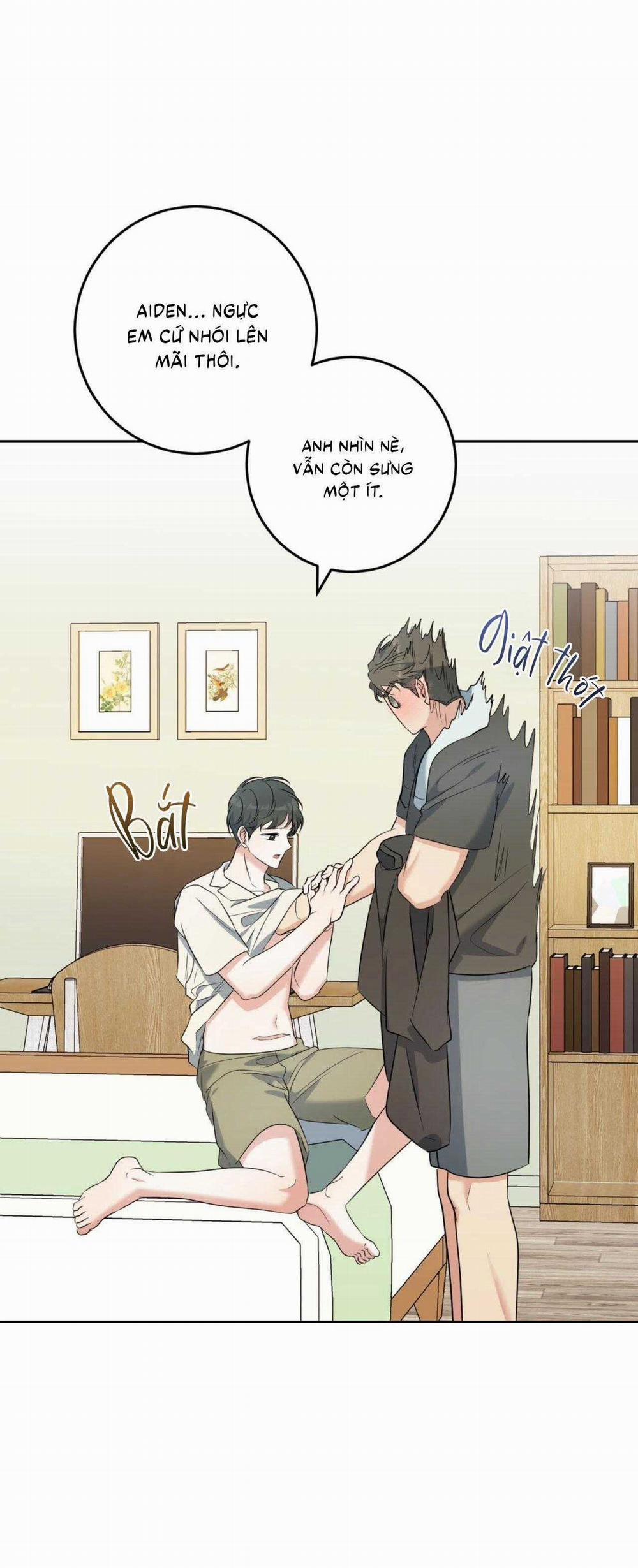 Khu Rừng Tĩnh Lặng 56 trang 57