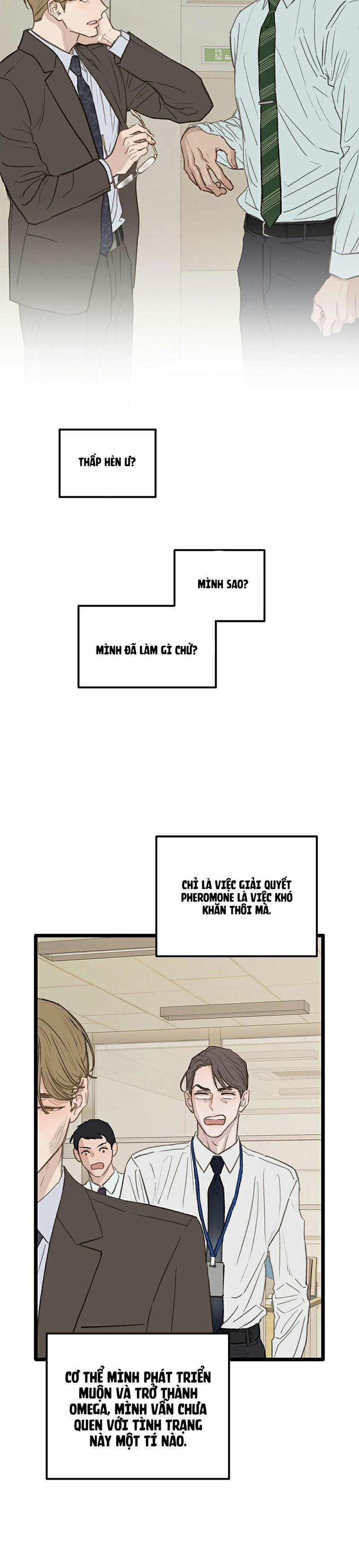 Khu Vực Cấm Tình Yêu 1 trang 1