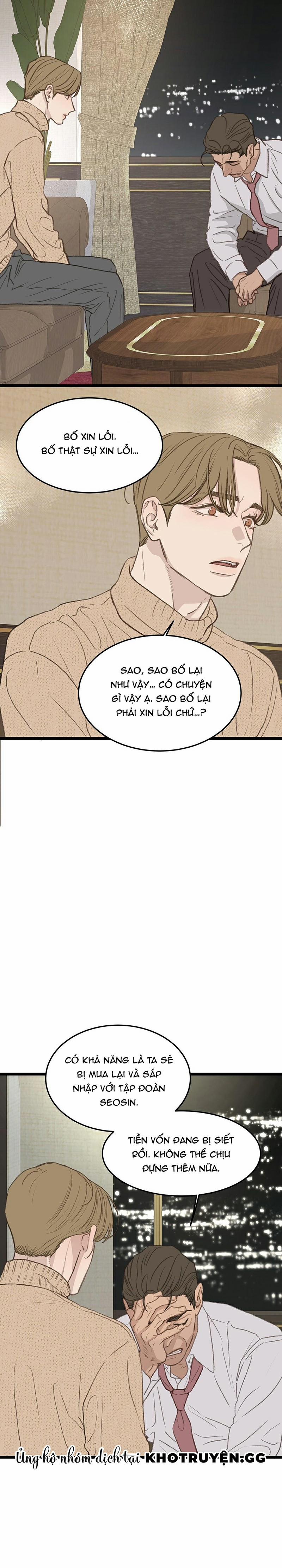 Khu Vực Cấm Tình Yêu 1 trang 10