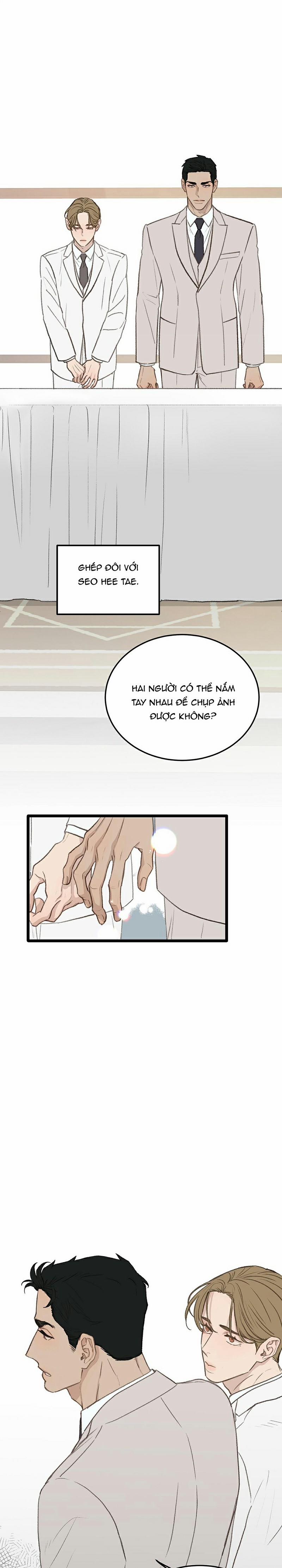 Khu Vực Cấm Tình Yêu 1 trang 13