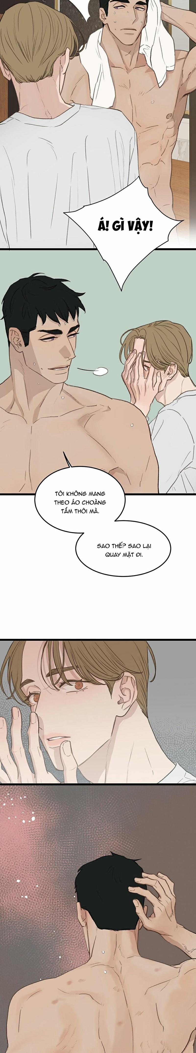 Khu Vực Cấm Tình Yêu 1 trang 19