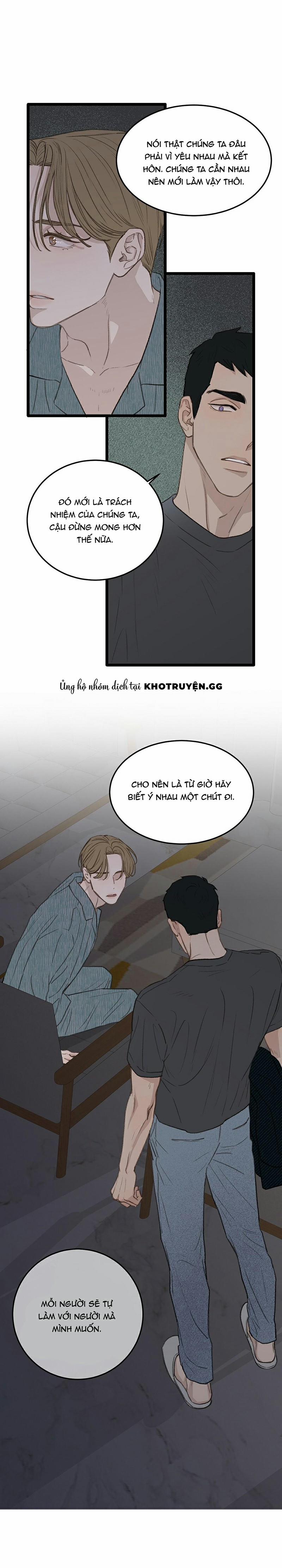 Khu Vực Cấm Tình Yêu 1 trang 23