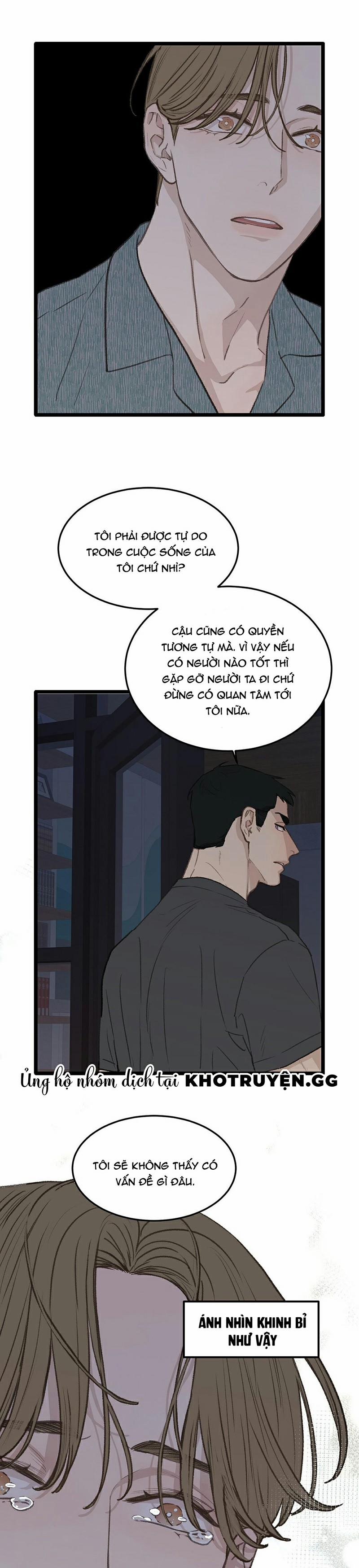 Khu Vực Cấm Tình Yêu 1 trang 24