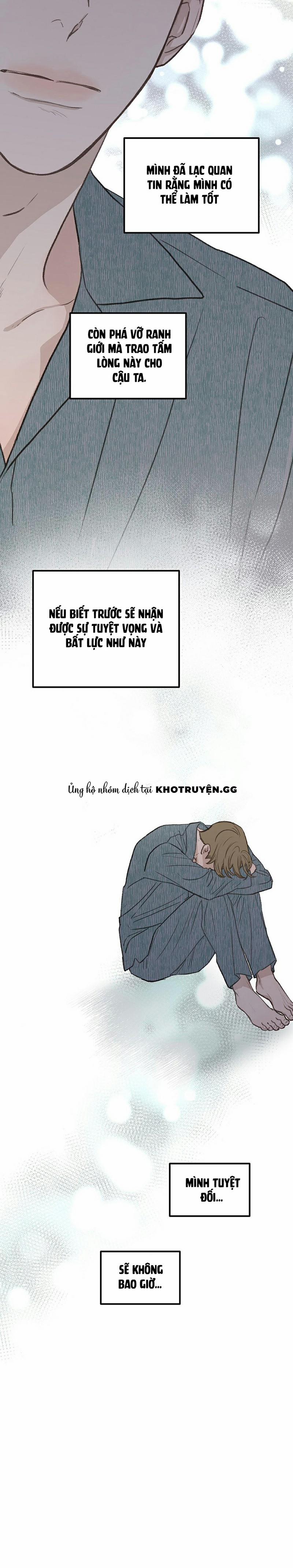 Khu Vực Cấm Tình Yêu 1 trang 25