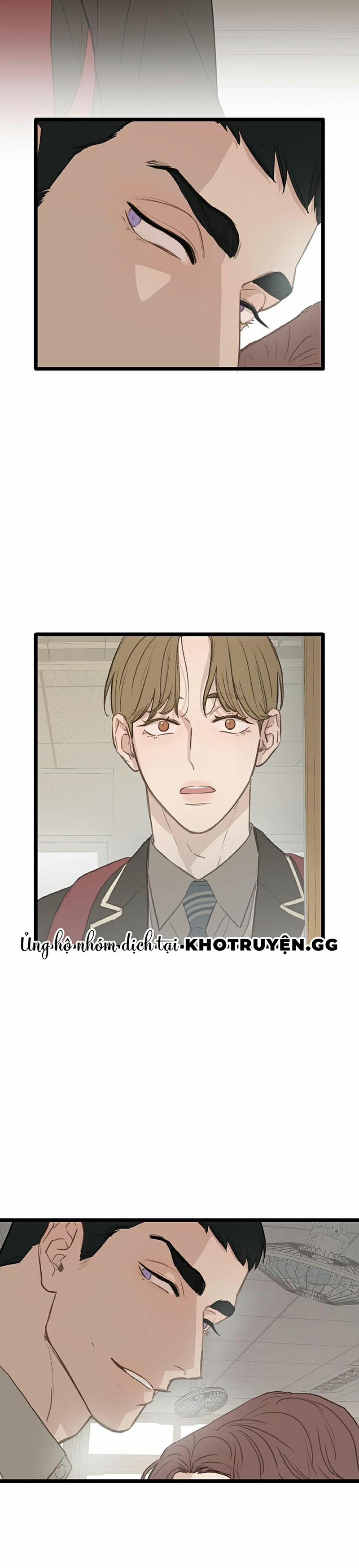 Khu Vực Cấm Tình Yêu 1 trang 3