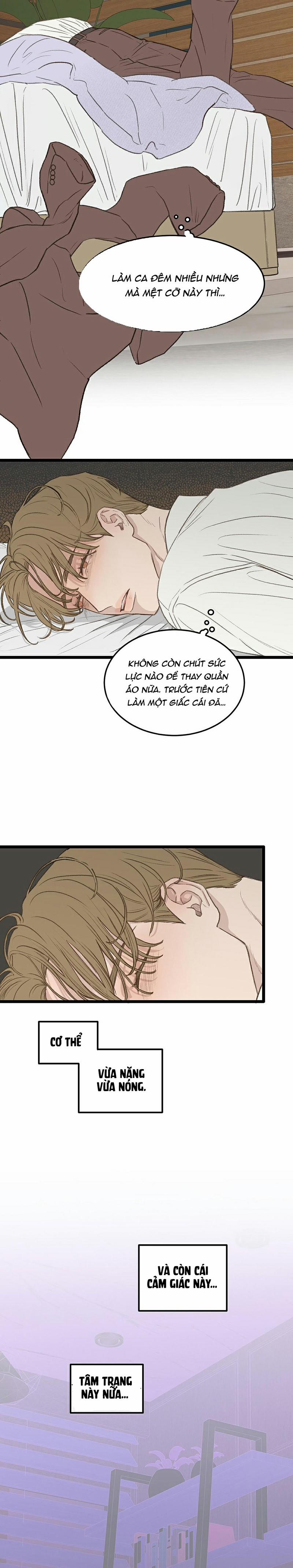 Khu Vực Cấm Tình Yêu 2 trang 12