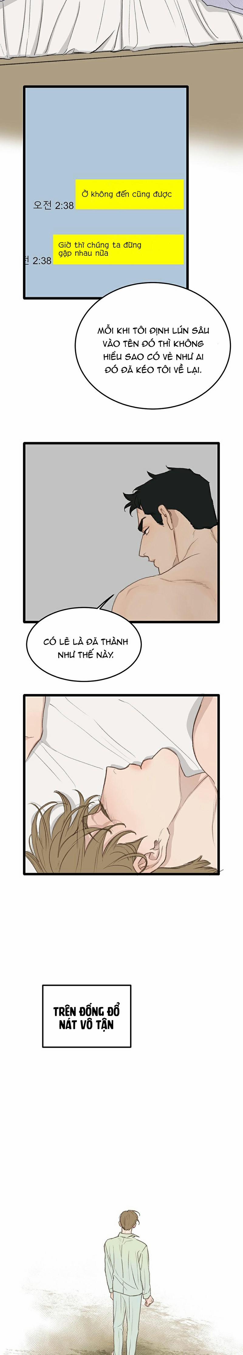 Khu Vực Cấm Tình Yêu 2 trang 23