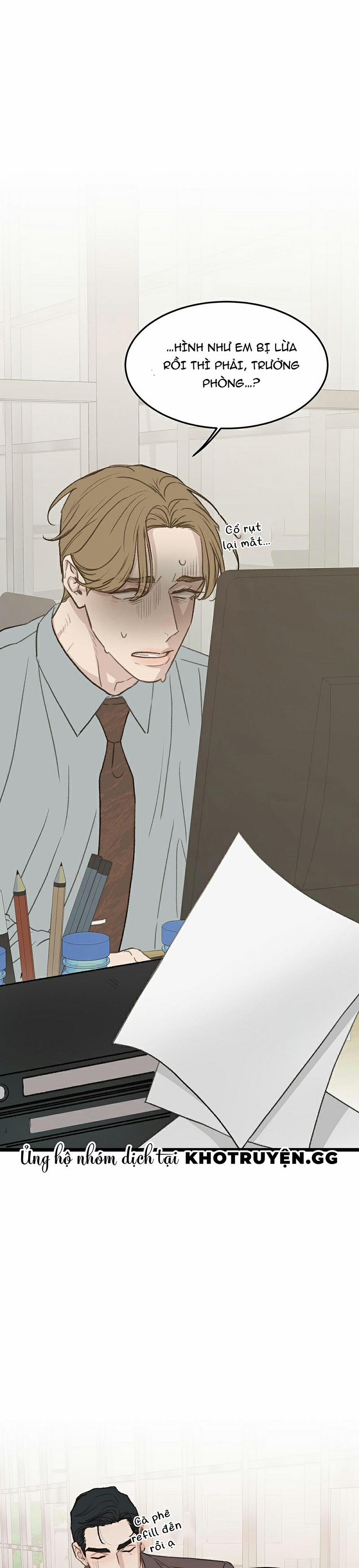 Khu Vực Cấm Tình Yêu 2 trang 5