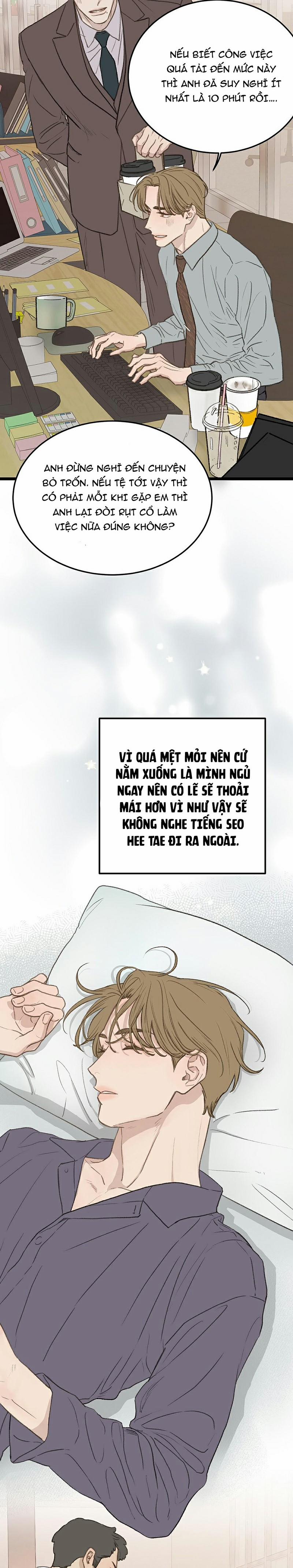 Khu Vực Cấm Tình Yêu 2 trang 6