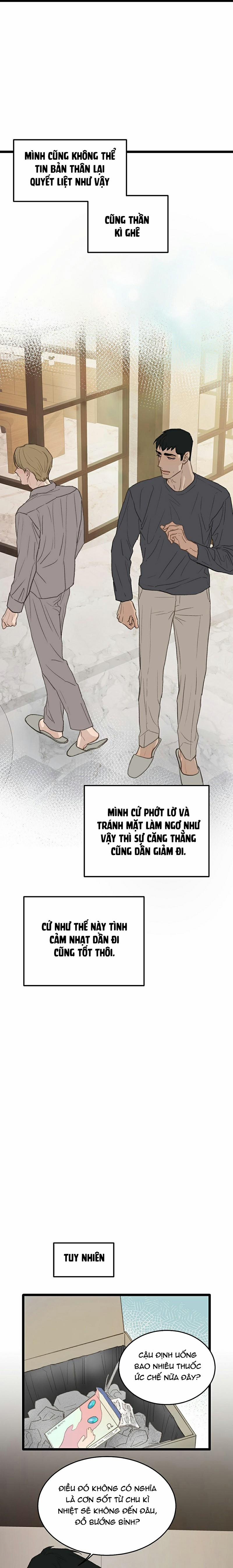 Khu Vực Cấm Tình Yêu 3 trang 12