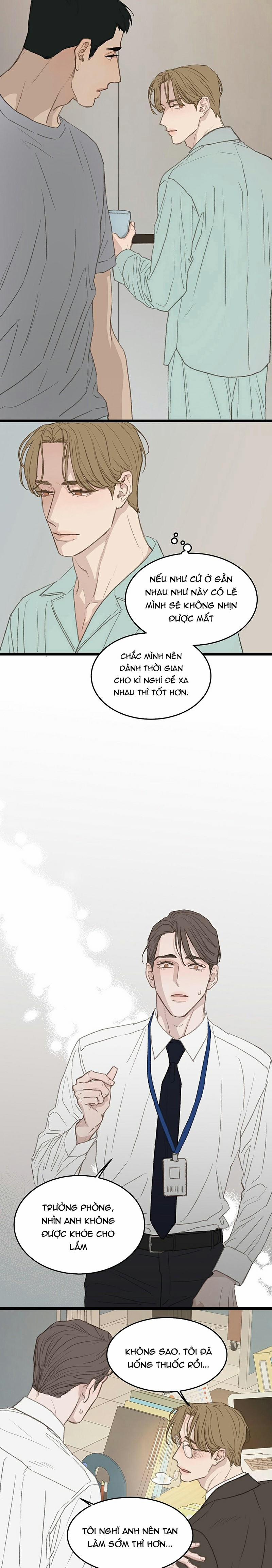 Khu Vực Cấm Tình Yêu 3 trang 13