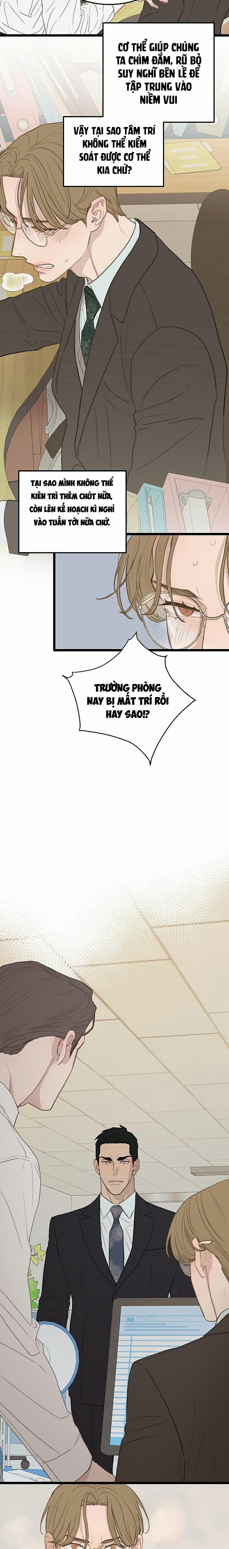 Khu Vực Cấm Tình Yêu 3 trang 14