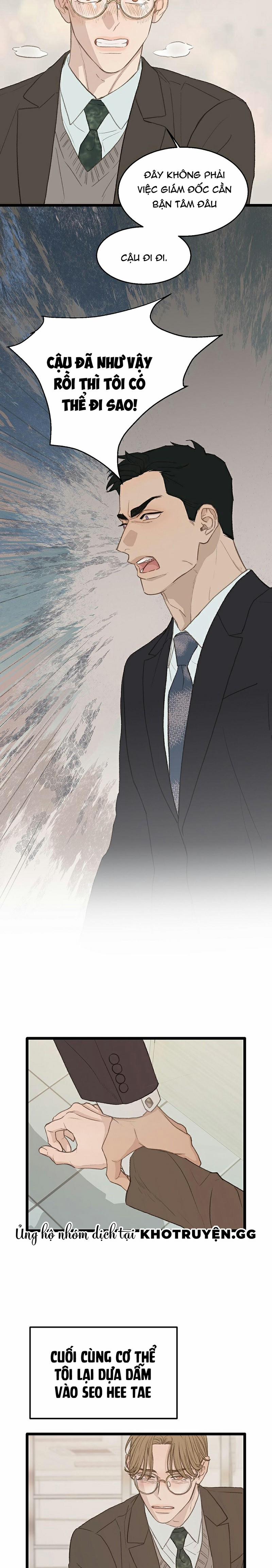 Khu Vực Cấm Tình Yêu 3 trang 15