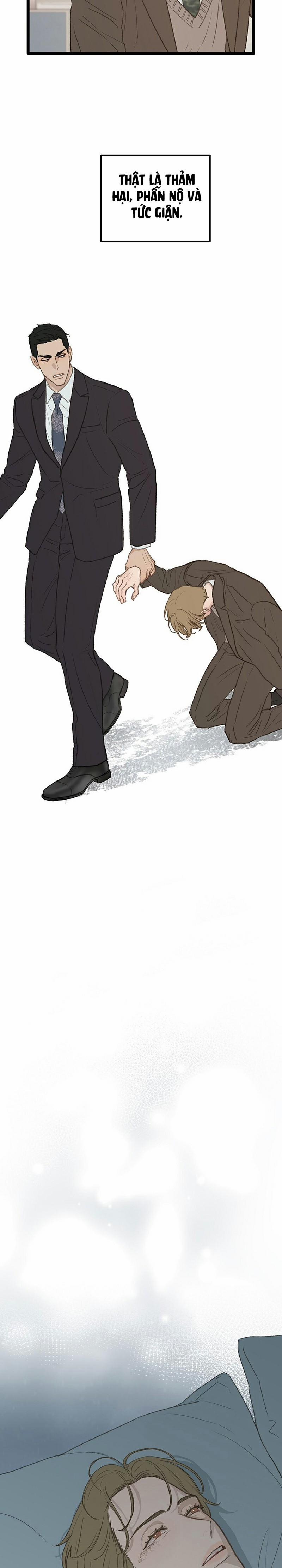 Khu Vực Cấm Tình Yêu 3 trang 16