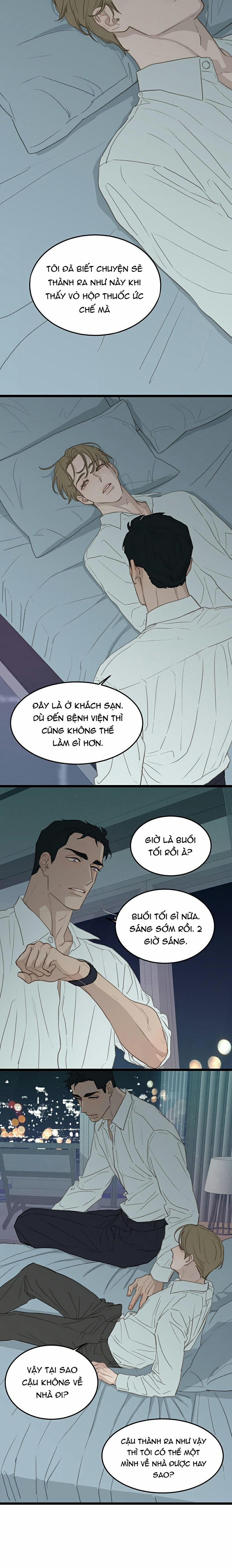 Khu Vực Cấm Tình Yêu 3 trang 17