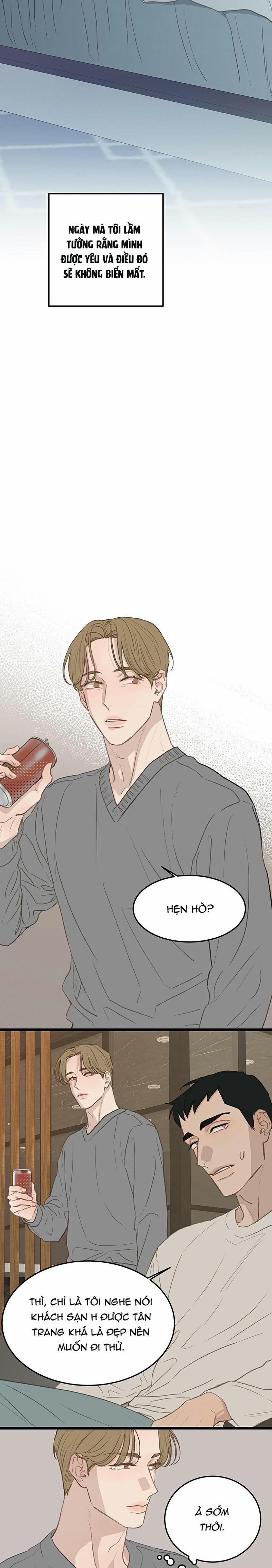 Khu Vực Cấm Tình Yêu 3 trang 20