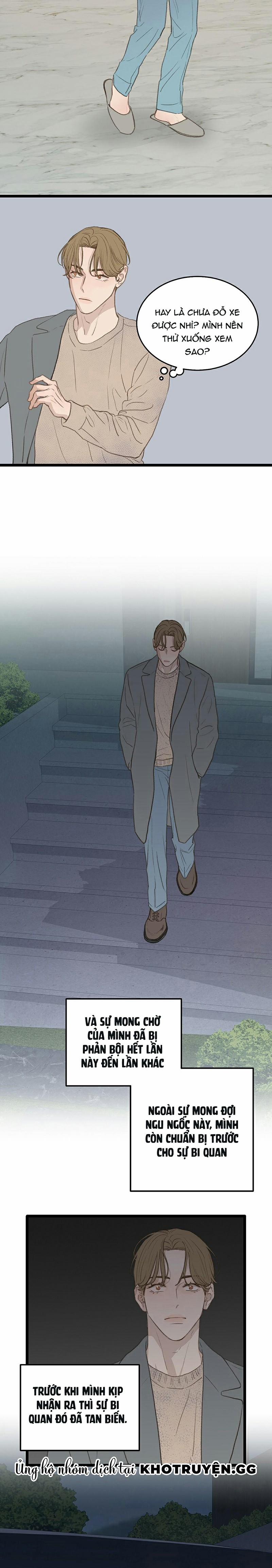 Khu Vực Cấm Tình Yêu 3 trang 22