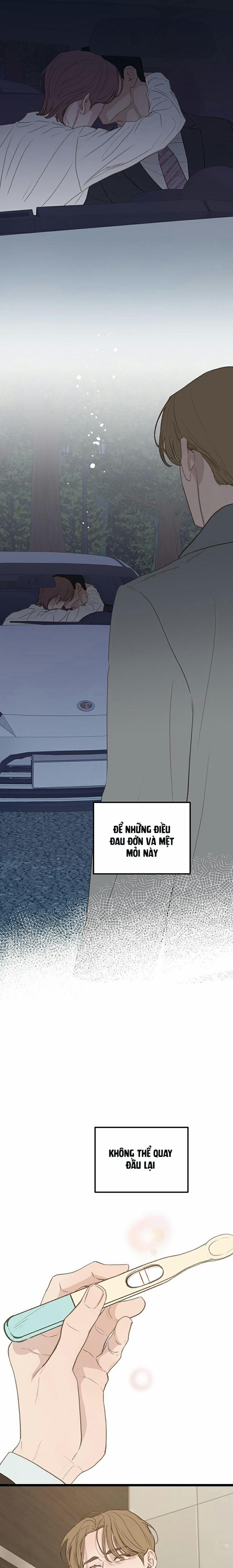 Khu Vực Cấm Tình Yêu 3 trang 23