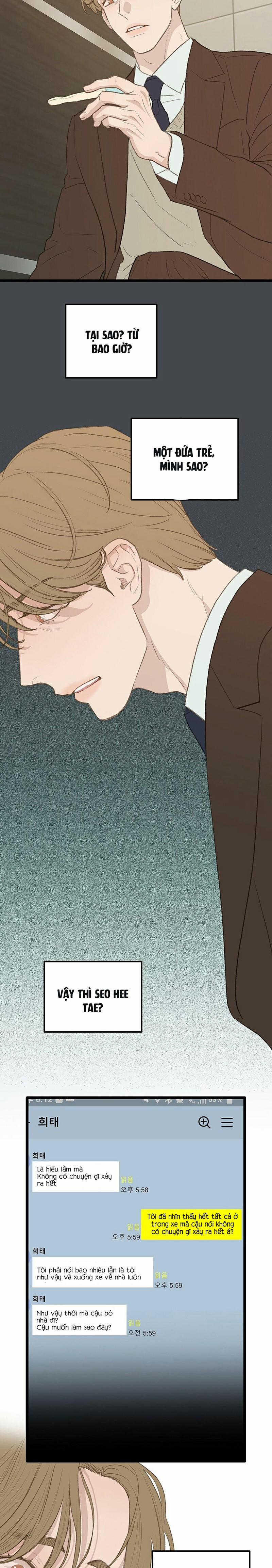 Khu Vực Cấm Tình Yêu 3 trang 24