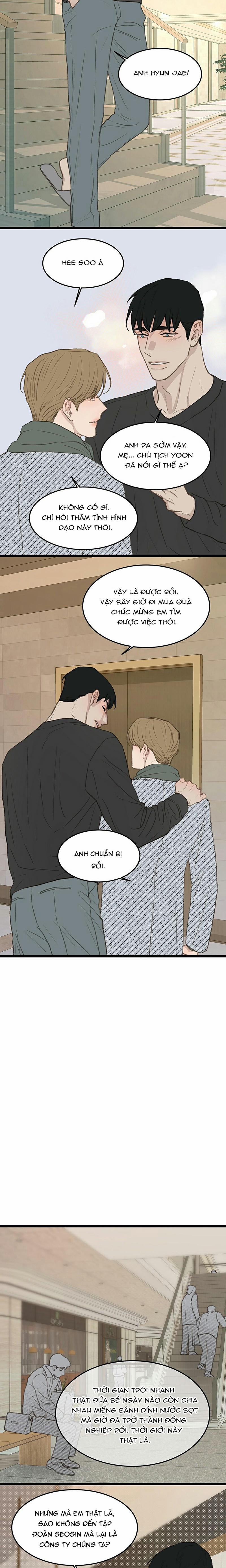 Khu Vực Cấm Tình Yêu 3 trang 3