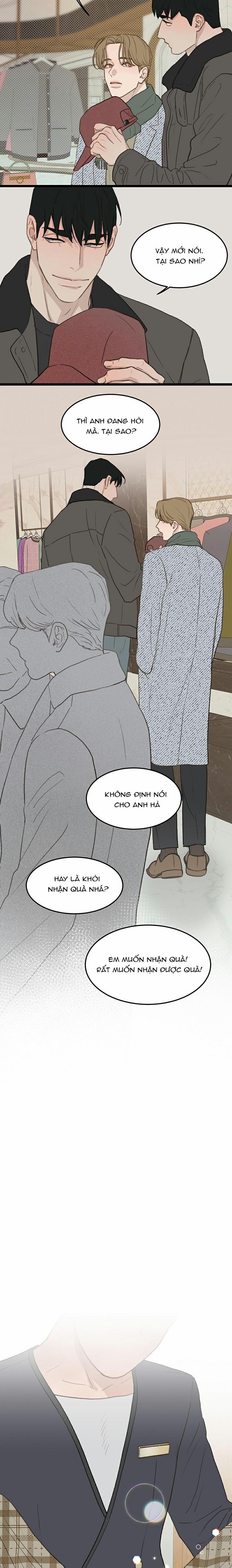 Khu Vực Cấm Tình Yêu 3 trang 4