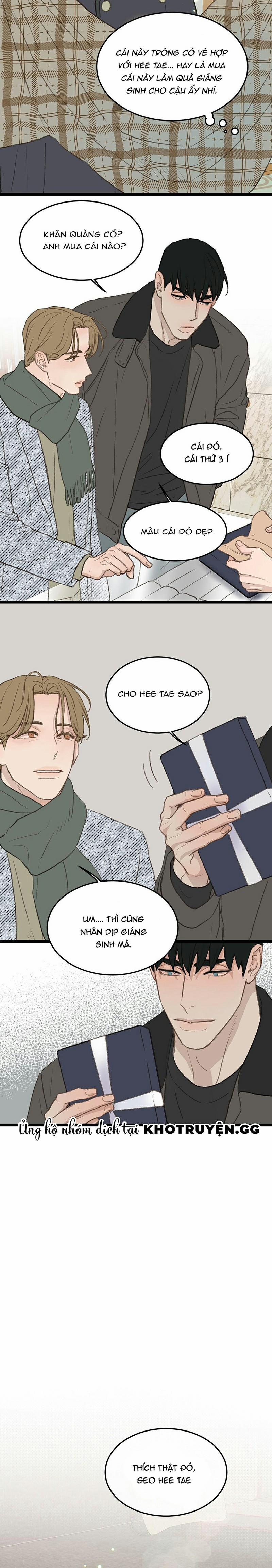 Khu Vực Cấm Tình Yêu 3 trang 5
