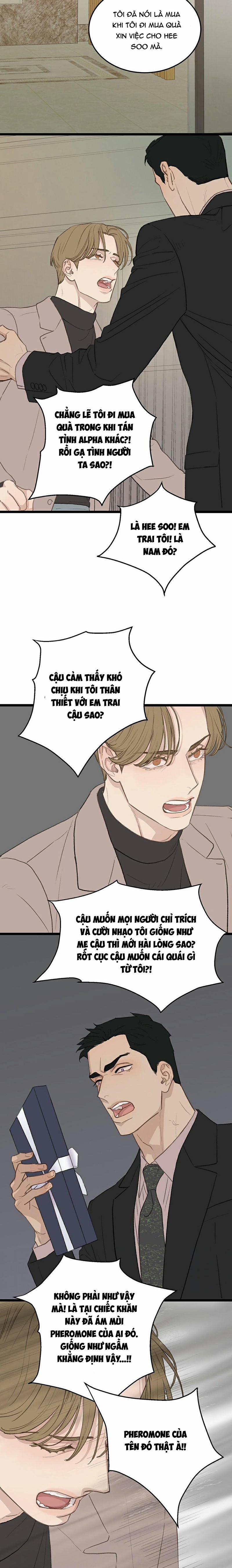 Khu Vực Cấm Tình Yêu 3 trang 8