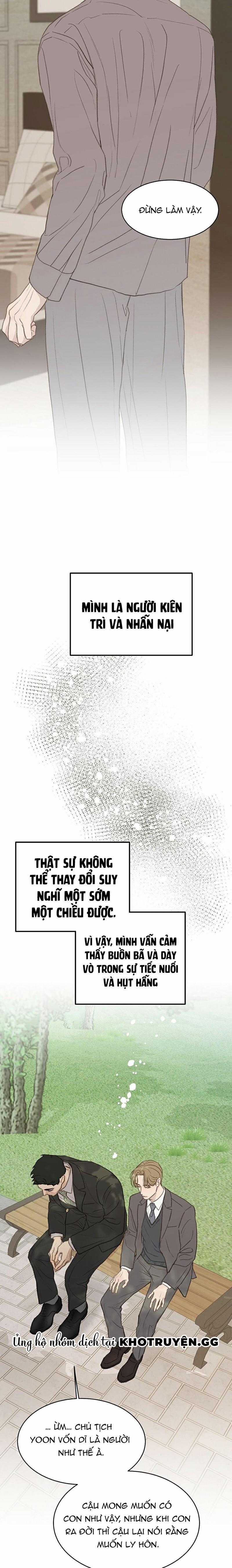 Khu Vực Cấm Tình Yêu 4 trang 11