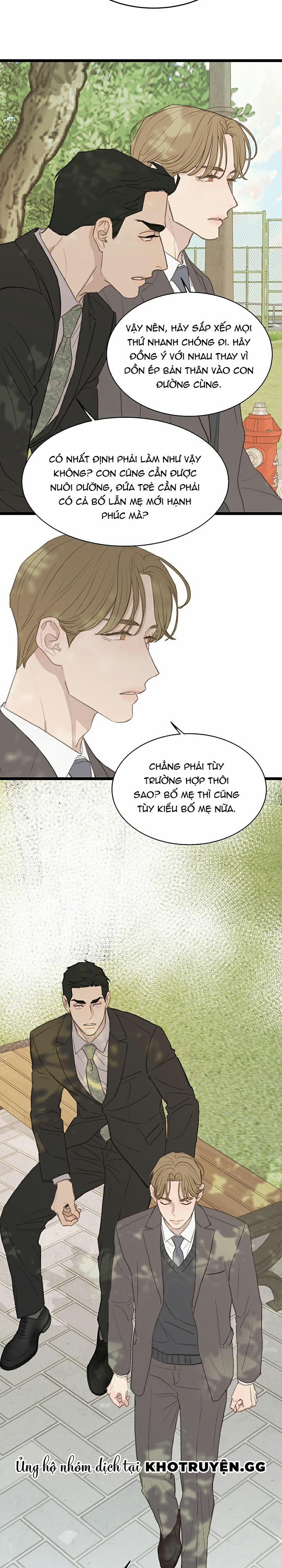 Khu Vực Cấm Tình Yêu 4 trang 12