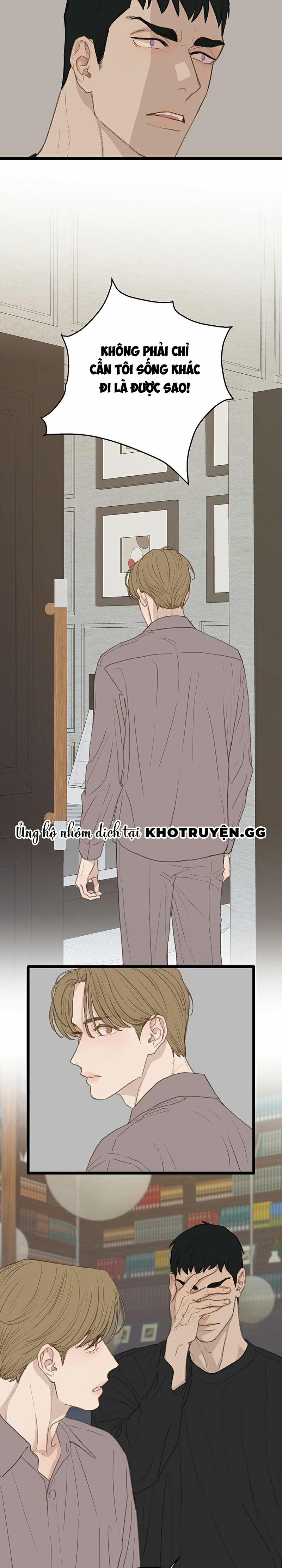 Khu Vực Cấm Tình Yêu 4 trang 7