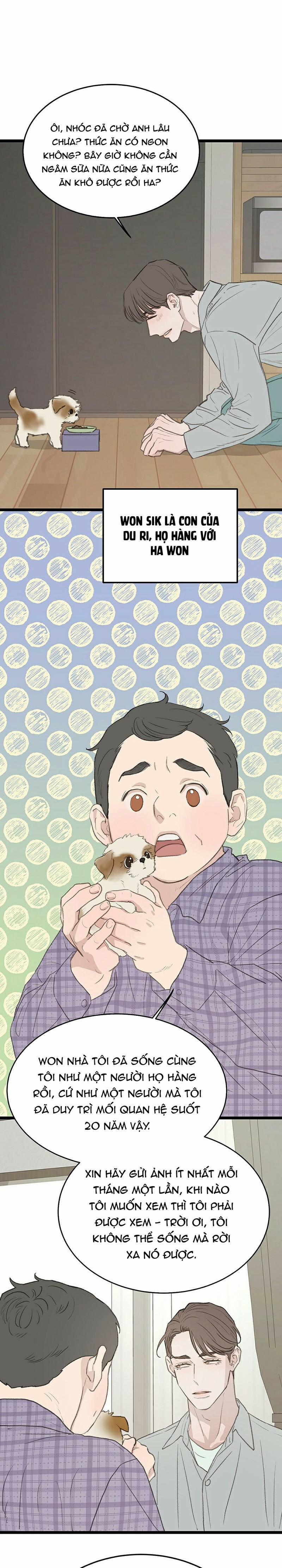 Khu Vực Cấm Tình Yêu 5 trang 1