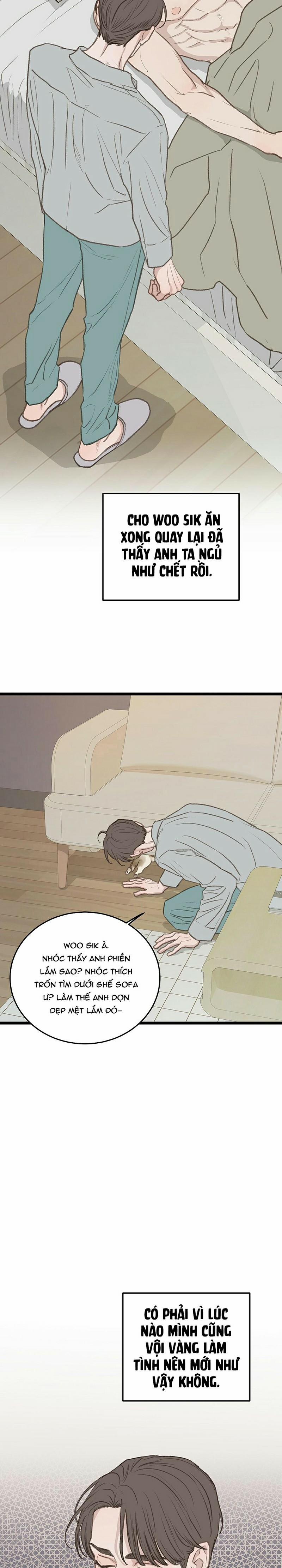 Khu Vực Cấm Tình Yêu 5 trang 11