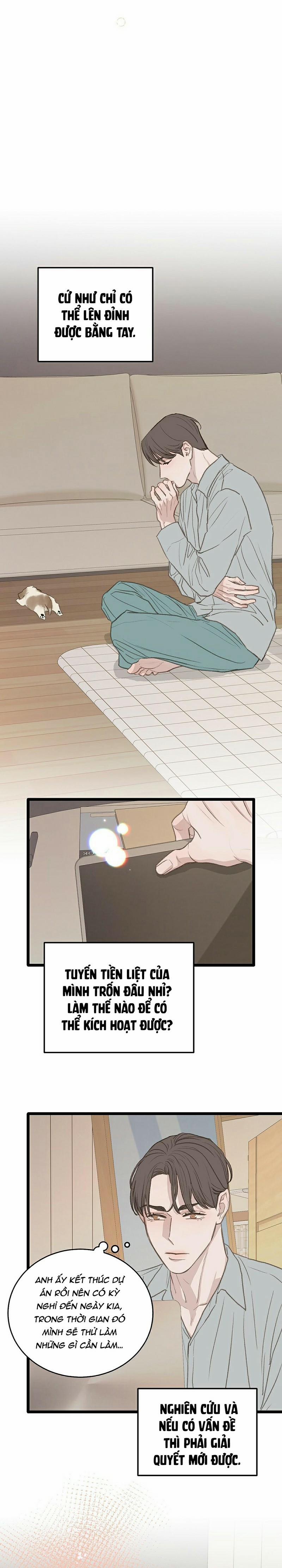 Khu Vực Cấm Tình Yêu 5 trang 13