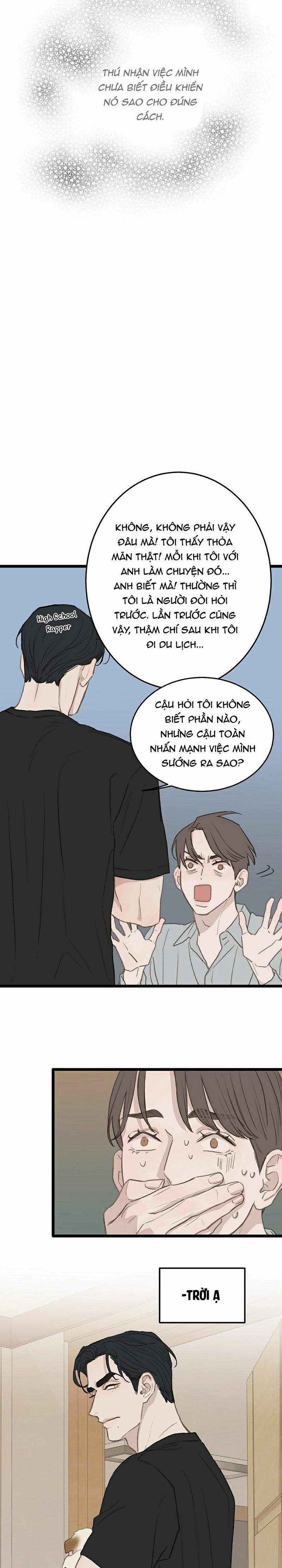 Khu Vực Cấm Tình Yêu 5 trang 18