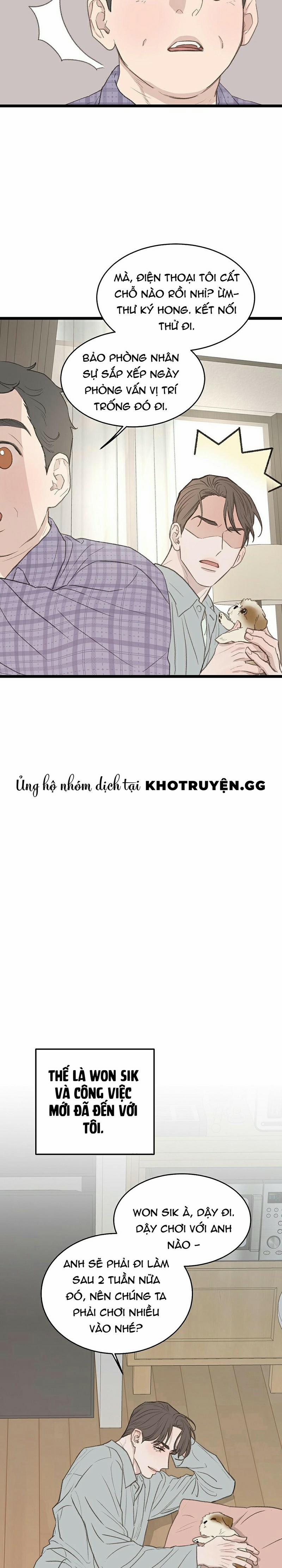 Khu Vực Cấm Tình Yêu 5 trang 3