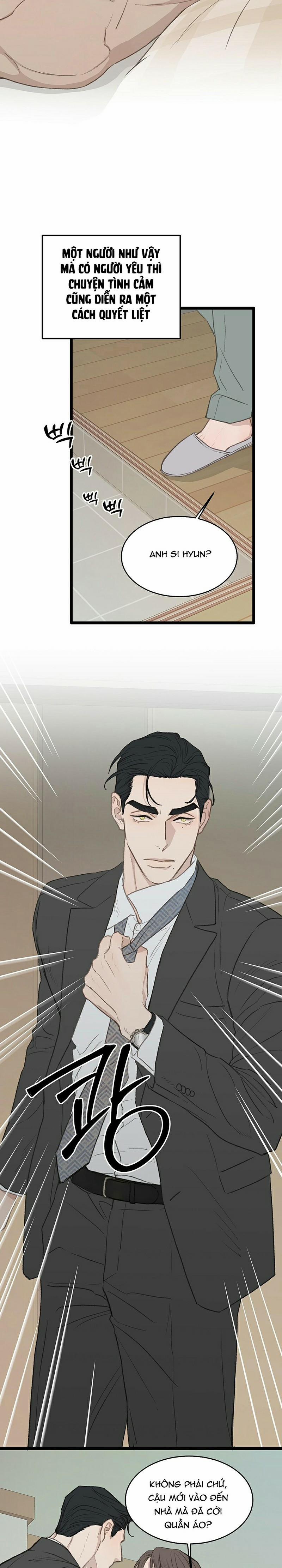 Khu Vực Cấm Tình Yêu 5 trang 5