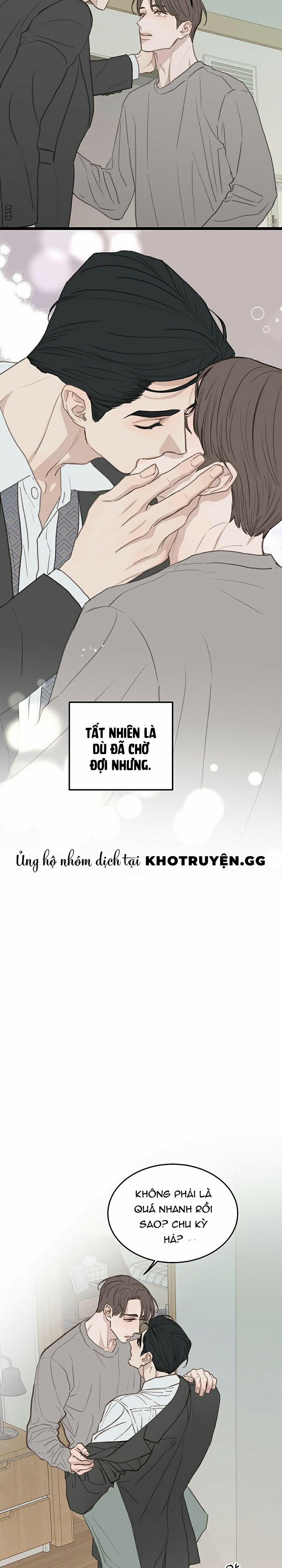 Khu Vực Cấm Tình Yêu 5 trang 6