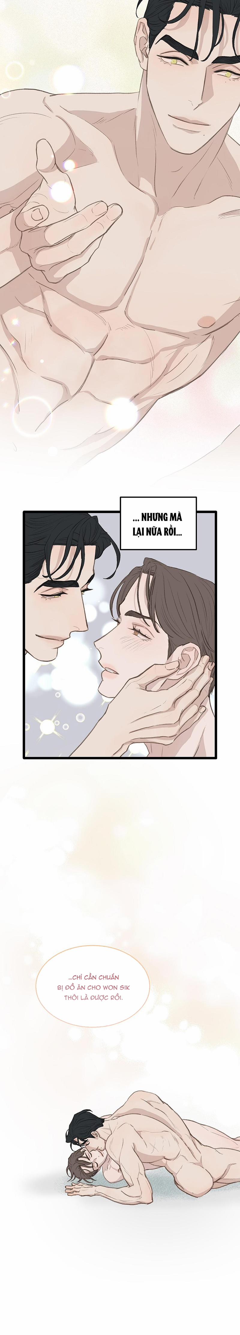 Khu Vực Cấm Tình Yêu 6 0 End trang 17