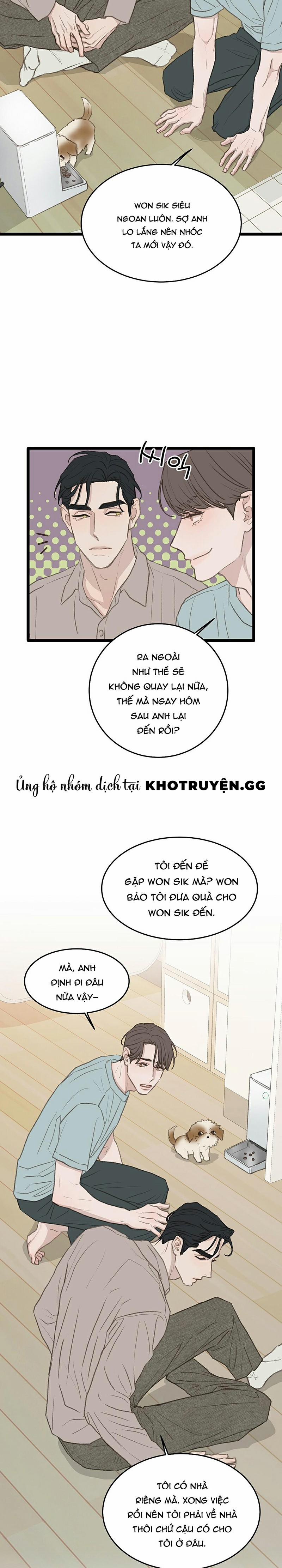 Khu Vực Cấm Tình Yêu 6 trang 1