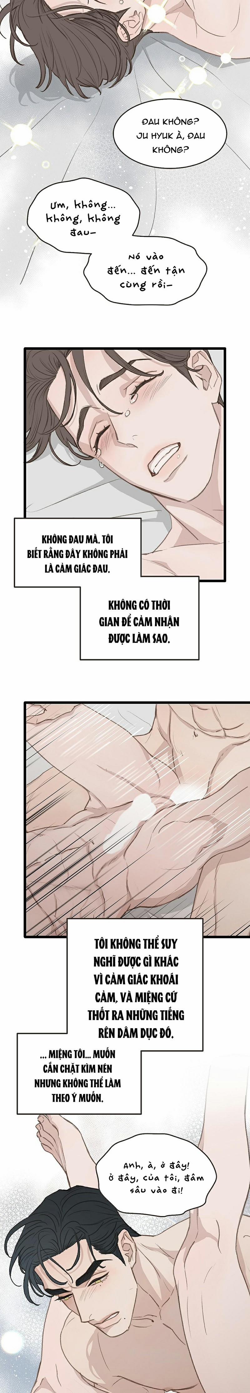 Khu Vực Cấm Tình Yêu 6 trang 10