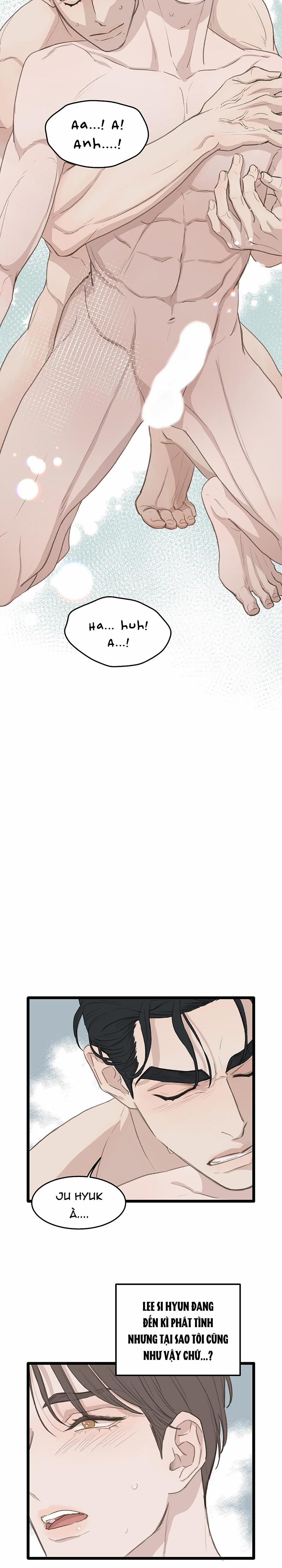 Khu Vực Cấm Tình Yêu 6 trang 14